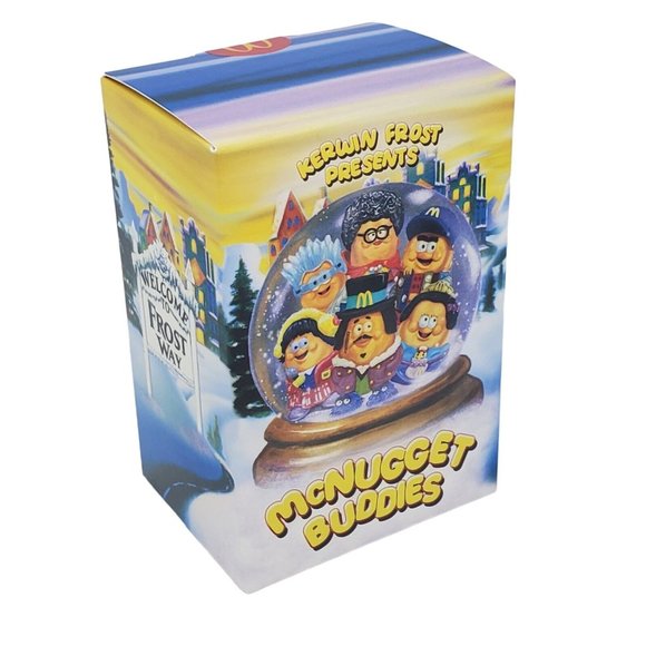 2023 Kerwin Frost McNugget Buddies Waffutu Toy Adult Happy Meal Box SEALED - Picture 4 of 10